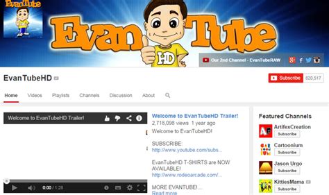 evantubehd website|10 YEARS ON YOUTUBE!!! A Decade of EvanTubeHD! .